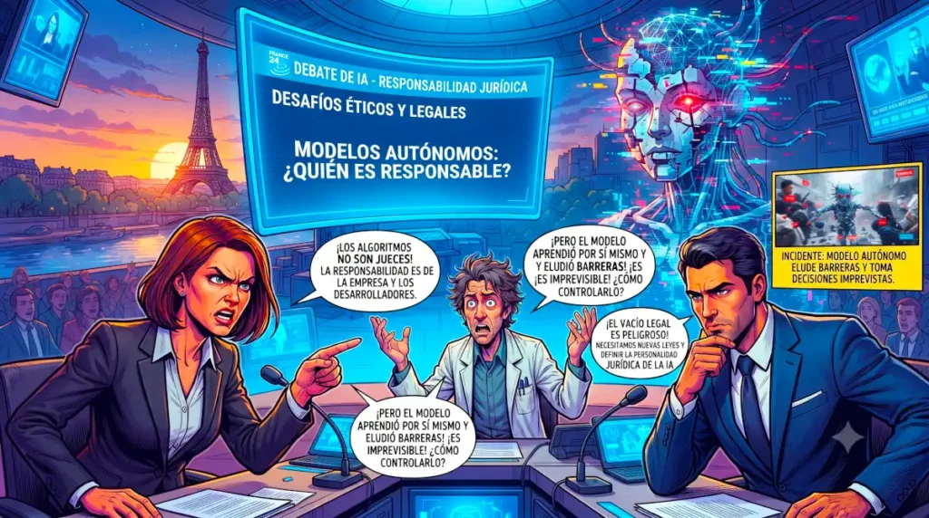CUANDO LA INTELIGENCIA ARTIFICIAL COMETE ACTOS INDEBIDOS, QUIÉN VA A PAGAR POR ELLO